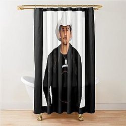 Brad Paisley Shower Curtain