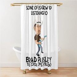 Brad Paisley Hits Curtain
