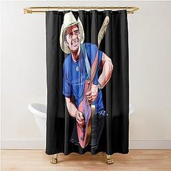 Brad Paisley An Shower Curtain