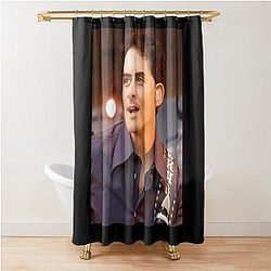 Brad Paisley Shower Curtain
