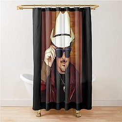 Brad Paisley Shower Curtain