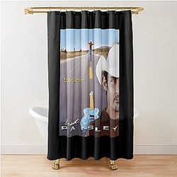Brad Paisley 5th Gear Shower Curtain