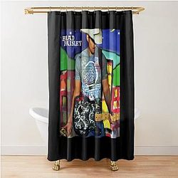 Brad Paisley American Saturday Night Shower Curtain