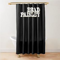 Brad Paisley Shower Curtain