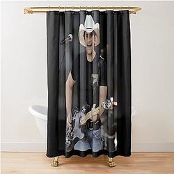Brad Paisley Shower Curtain