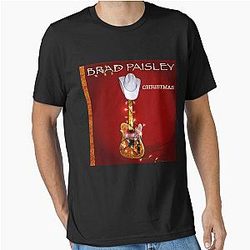 Brad Paisley Christmas Essential T-Shirt