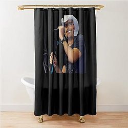 Brad Paisley Shower Curtain