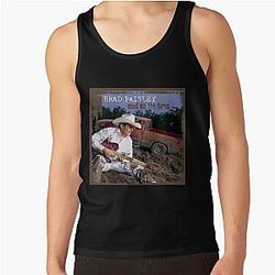 Brad Paisley Mud Tank Top