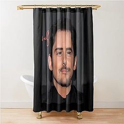 Brad Paisley Shower Curtain