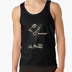 Brad Paisley Hits Tank Top