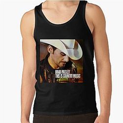 Brad Paisley, This is Country Music Tank Top