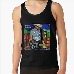 Brad Paisley American Saturday Night Tank Top