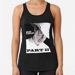 Brad Paisley Racerback Tank Top