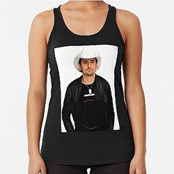 Brad Paisley Racer Back Tank Top