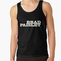 Brad Paisley Tank Top