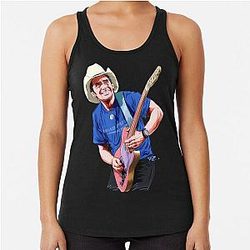 Brad Paisley An Racerback Top