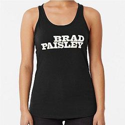 Brad Paisley Racerback Tank Top