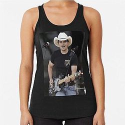 Brad Paisley Racerback Tank