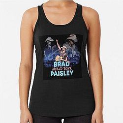 Brad Paisley Music Band Tour Tank Top