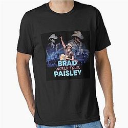 Brad Paisley Music T-Shirt