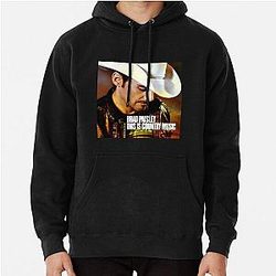 Brad Paisley Country Music Pullover Hoodie