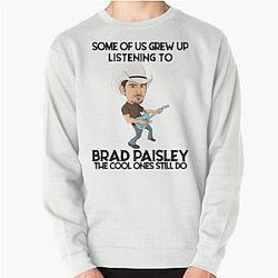 Brad Paisley Pullover Sweatshirt