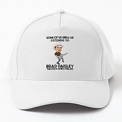 Brad Paisley Hits Ball Cap