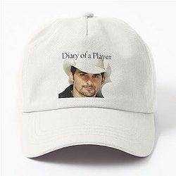 Diary of a Player Book by Brad Paisley Hat
