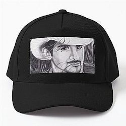 Brad Paisley Designs a Photo for Fans Baseball Cap
