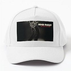 Brad Paisley Hits Baseball Cap