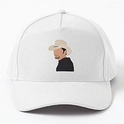 Brad Paisley drawing Baseball Caps