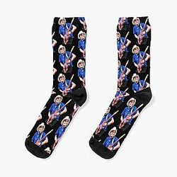Brad Paisley - An Illustration Sock