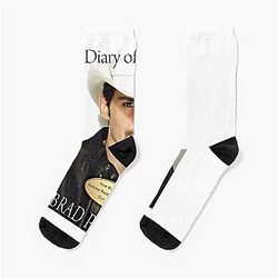 Diary of a Player Book by Brad Paisley Socks