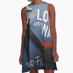 Brad Paisley Love and War A Line Dress