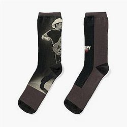 Brad Paisley Hits Classic T-Shirt Socks