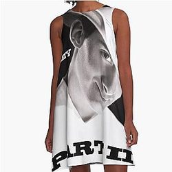 Brad Paisley A-Line Dress