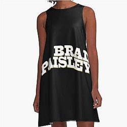 Brad Paisley A-Line Dress