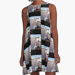 Brad Paisley 5th Gear A-Line Dress