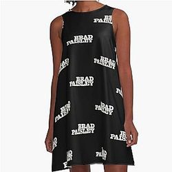 Brad Paisley A-Line Dress