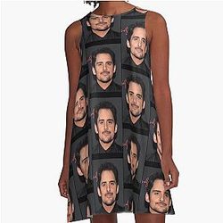 Brad Paisley A Line Dress