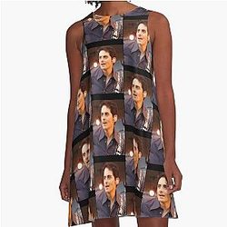 Brad Paisley A-Line Dress