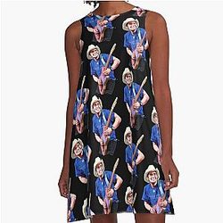 Brad Paisley - A-Line Dress