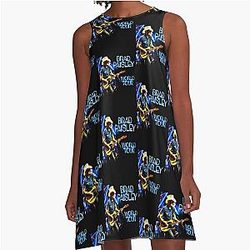 Brad Paisley A-Line Dress