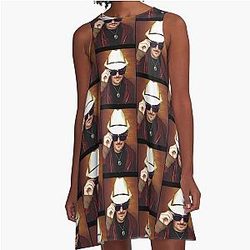 Brad Paisley A-Line Dress