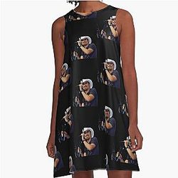 Brad Paisley A Line Dress
