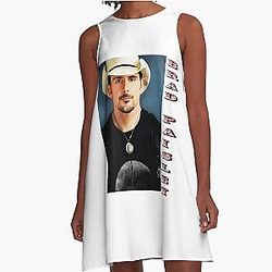Brad Paisley A-Line Dress