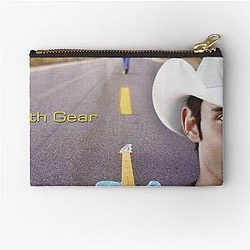 Brad Paisley 5th Gear Zipper Pouch
