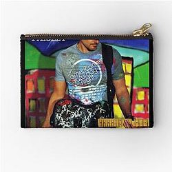 Brad Paisley American Saturday Night Zipper Pouch