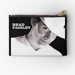 Brad Paisley Zipper Pouch