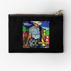 Brad Paisley American Saturday Night Zipper Pouch